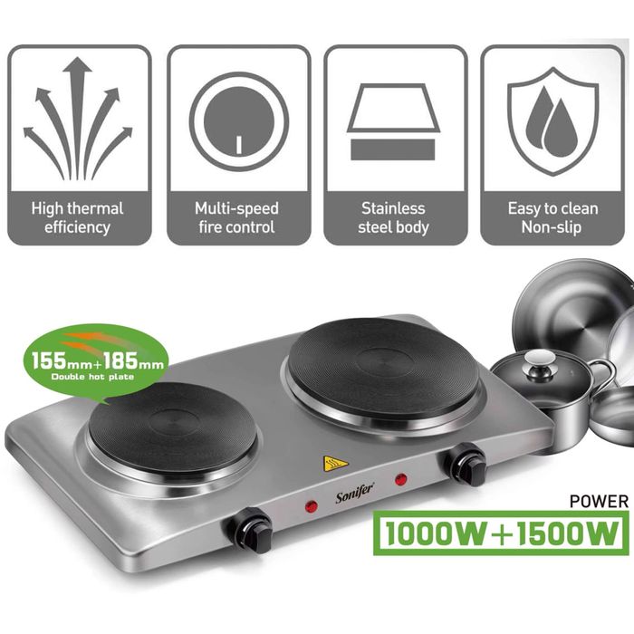 Электрическая плита Sonifer SF-3049