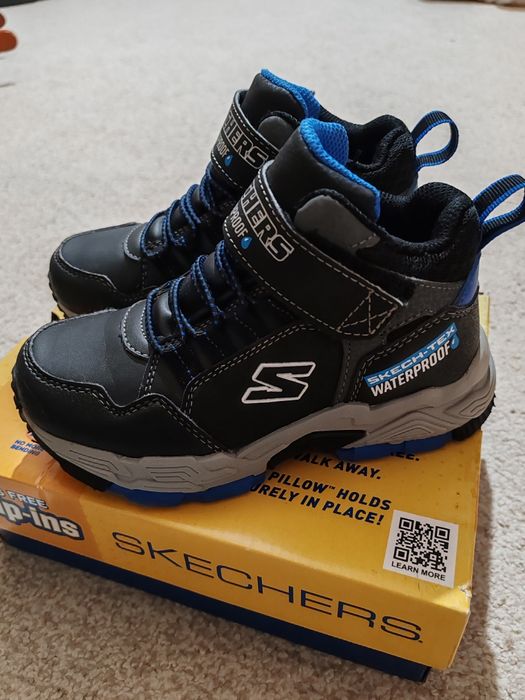 Skechers Sneakers high waterproff- Drollix - Venture Rush