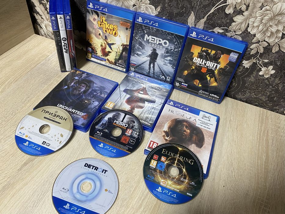 Продам диски на пс4/ps 4