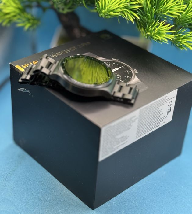 Смарт часовник Huawei Watch GT2 Pro, 46.7 mm, Black