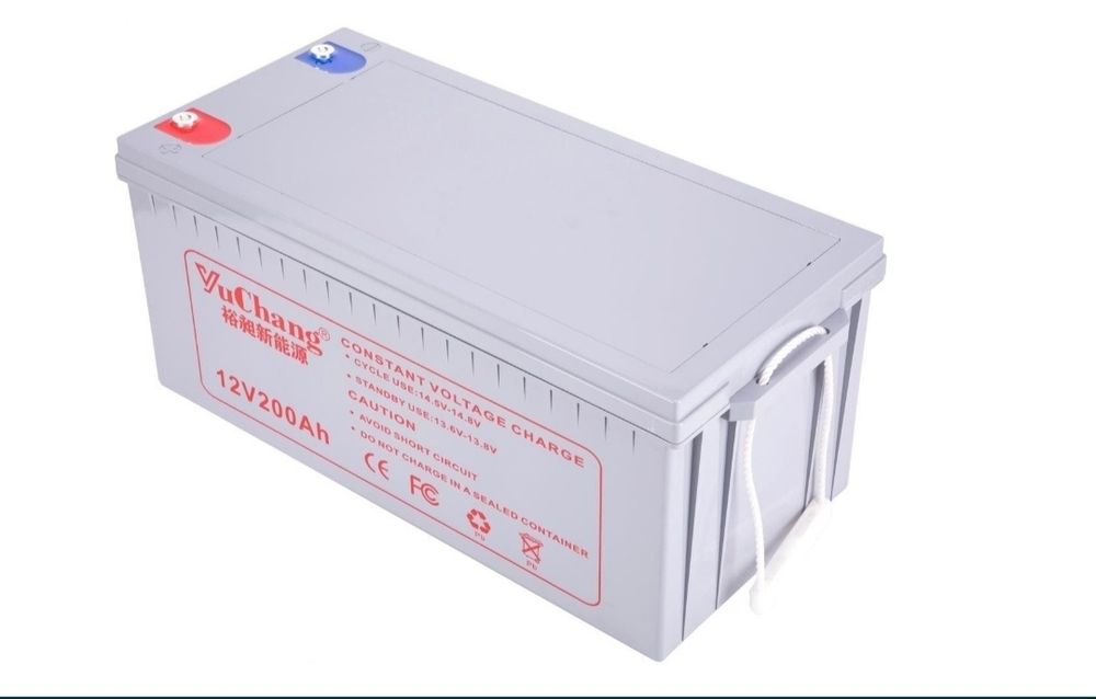 Электростанция 3кВт. Гелевые АКБ