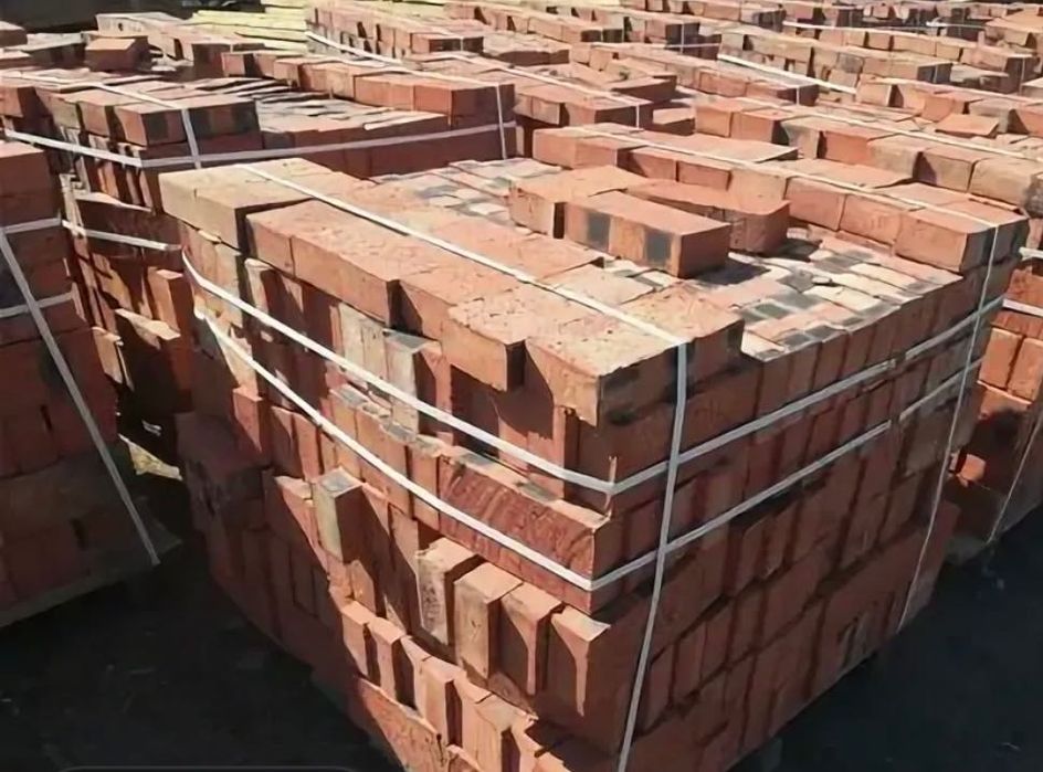 Кирпичи одинарные забутовочный