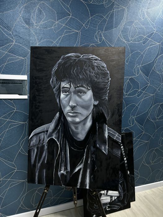 Картина маслом 90х60