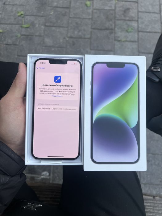 iPhone 14 128Gb 78%