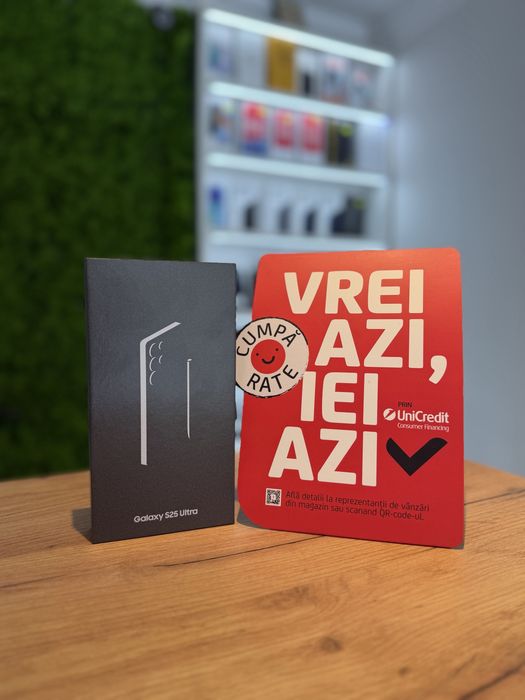 Samsung Galaxy S25 Ultra 256Gb Titanium gray/Nou/Garantie 24 luni @atsgsm.ro
