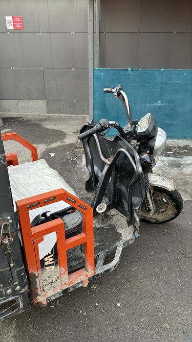 Грузовой электро—муравейник