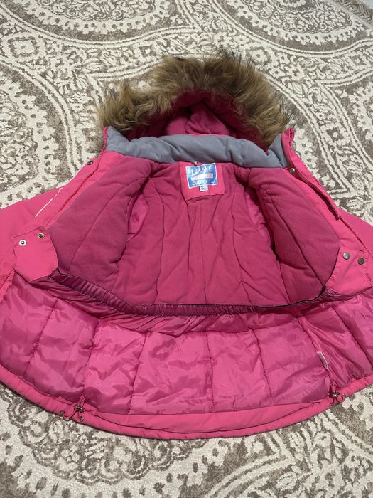 Продам зимний детский комбинезон на девочку!