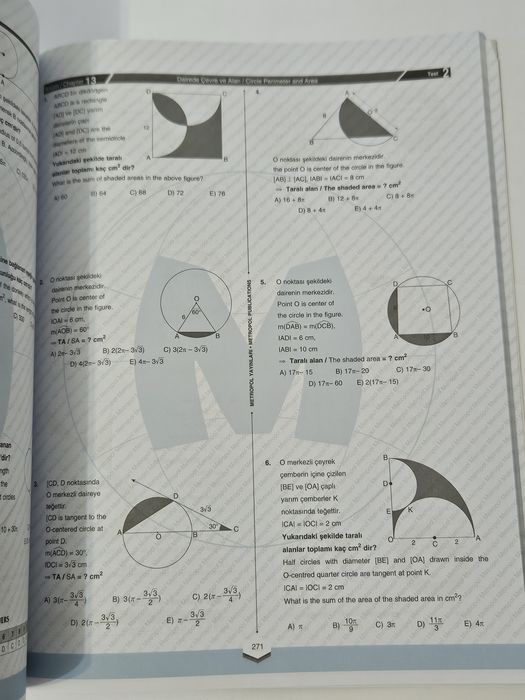 Купите книгу для подготовки к экзамену YOS и поступайте в вузы Турции!