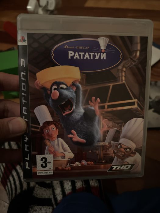 7 дисковых игр на ПК и на PLAYSTATION 3