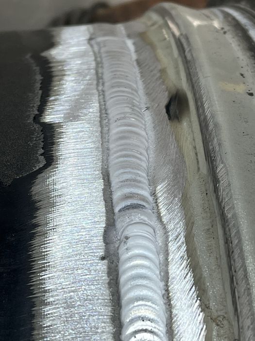 Аргон сварка поддонов грузовых баков