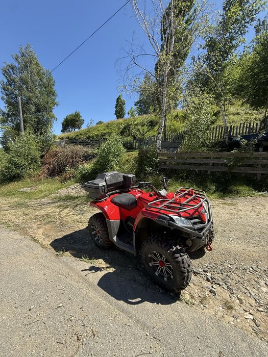 Vând CF Moto 450S, an 2018, cu acte (nu Can-Am, Polaris, Suzuki)