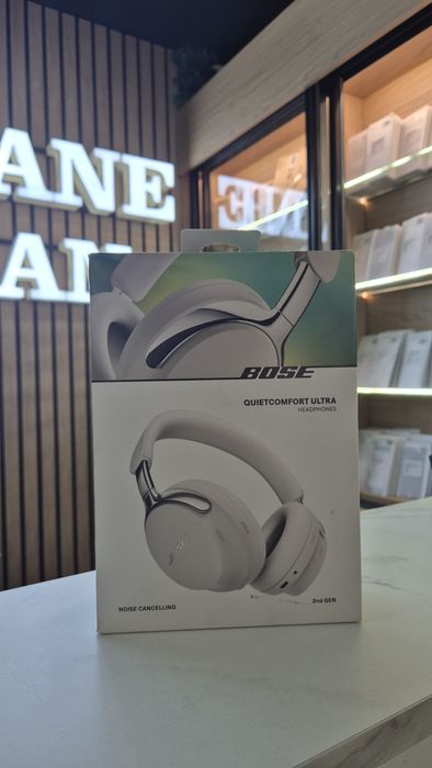 Bose QuietComfort Ultra Headphones gen 2 ANC White