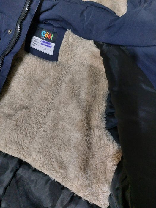 Куртка зимняя на мальчика