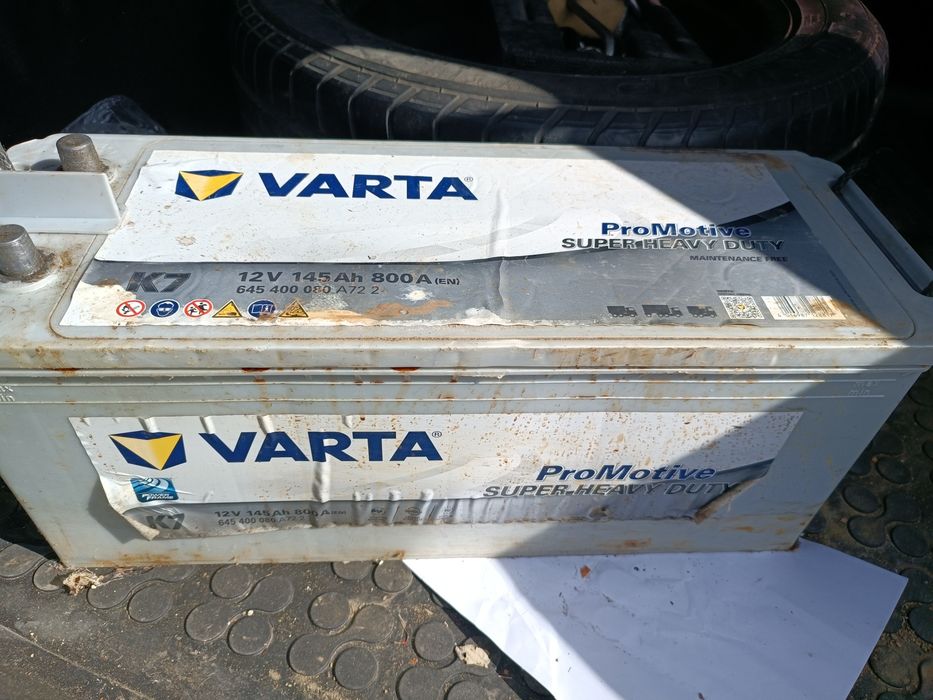 Baterie varta 145ah