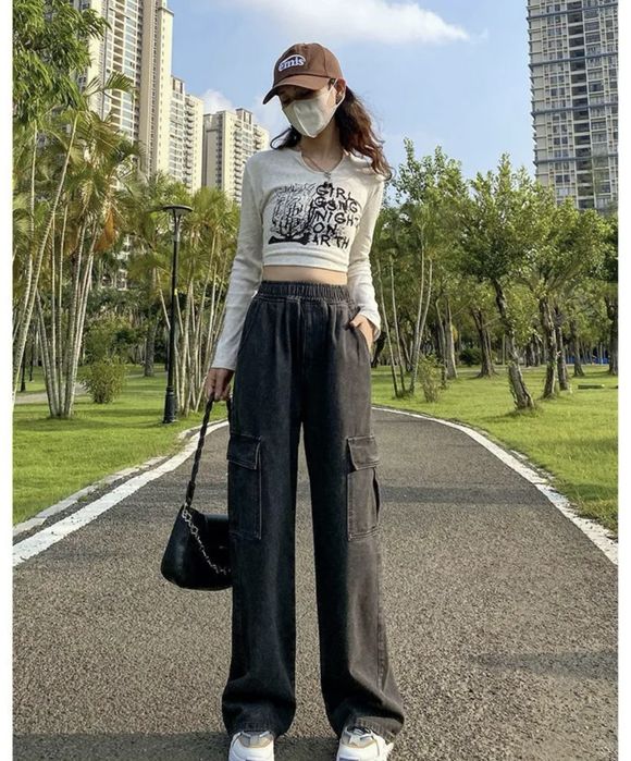 Продам джинсы палаццо