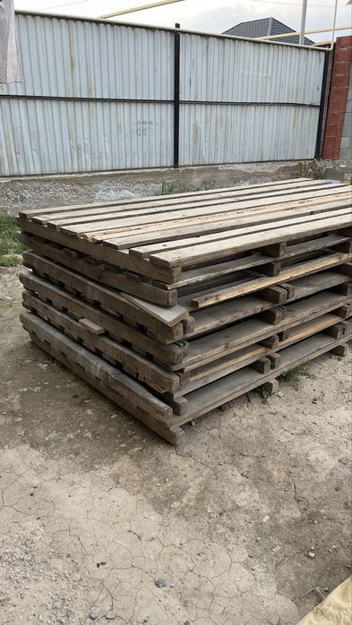 Продам поддоны деревянные