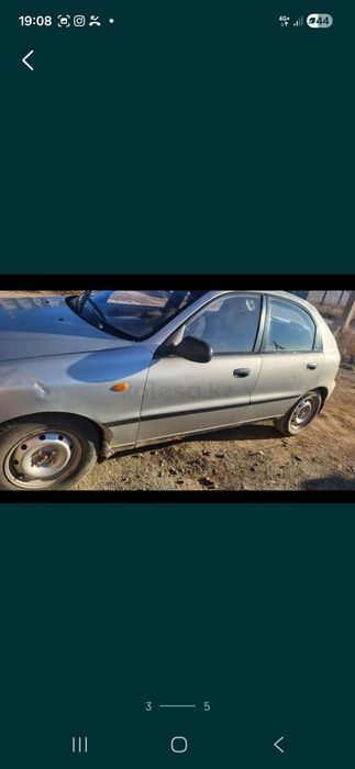 ЗАЗ ШАНС 1,3 объем