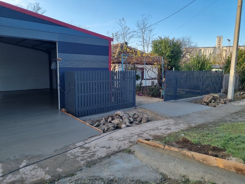 Hala metalica 9x8x4 la gata