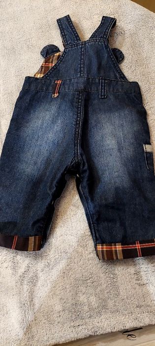 Джинсовые штанишкидля малышей