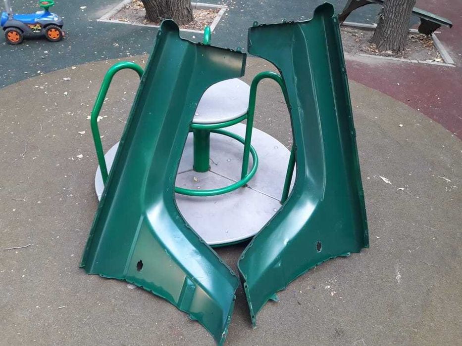 Крылья на Патрол Y60