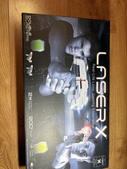 Laser X jocul copilariei