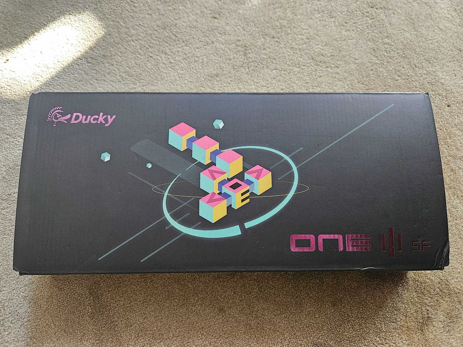 Tastatura Gaming Ducky SF One 3