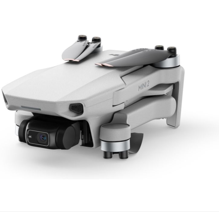 Дрон DJI Mini 2 Fly More Combo серый