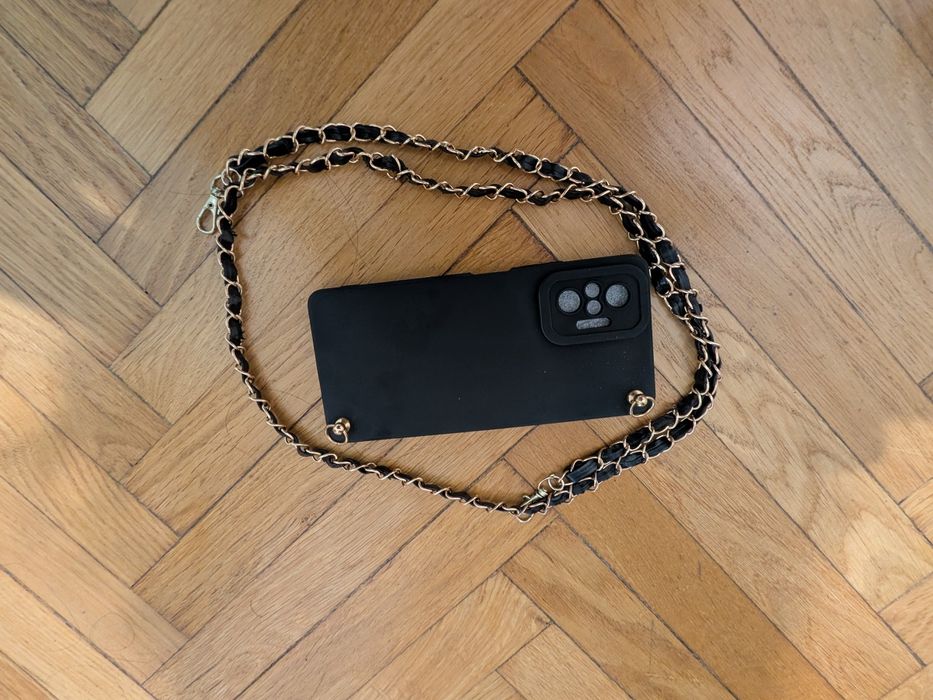 Husa eleganta cu șnur pentru Xiaomi Redmi Note 10 Pro
