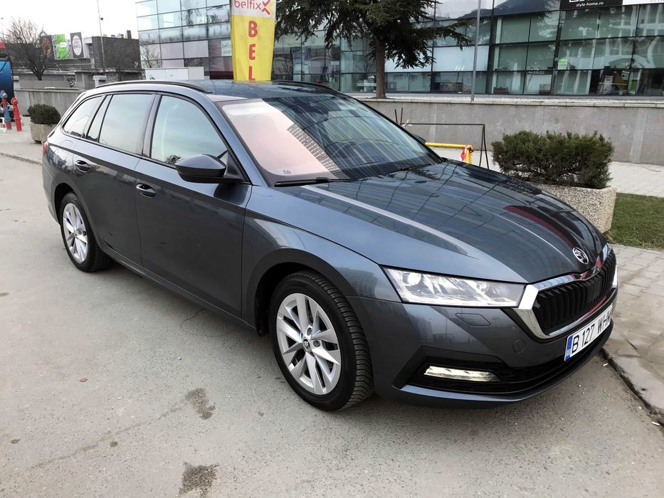 Skoda Octavia 2.0tdi 150cp Cutie Automata