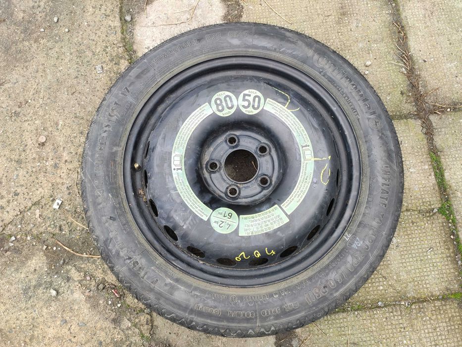 Резервна гума Патерица 17 - Mercedes