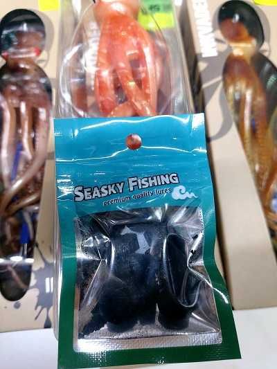 Примамка октопод за морски риболов - InkVader Octopus Jig 250g