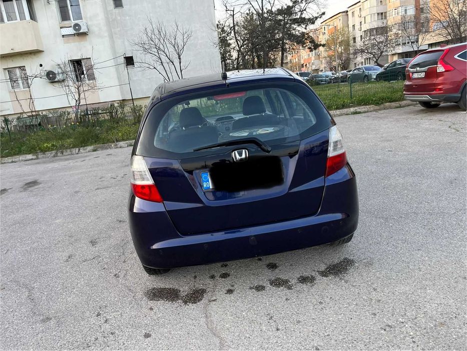 Honda Jazz 2009 climatronic