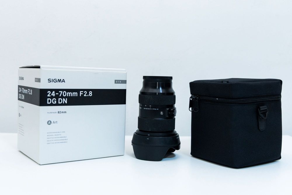 Обектив Sigma 24-70mm f/2.8 DG DN Art - Leica L - Panasonic Lumix