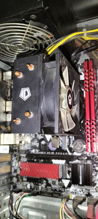 Комплект материнка B760, i5 12400f, DDR5 16gb