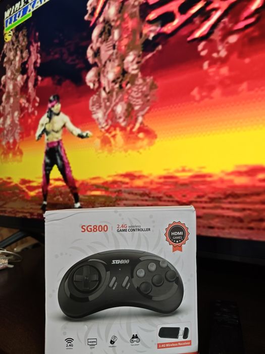 Игровая приставка Sega GS800