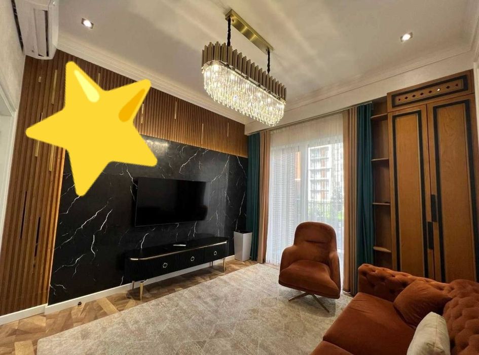 ЖК Gardens Residence 2-х комнатная 46м2 ‼️ Tashkent City