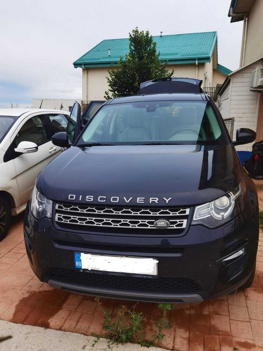 LAND ROVER Discovery Sport 2016 — imagine 4
