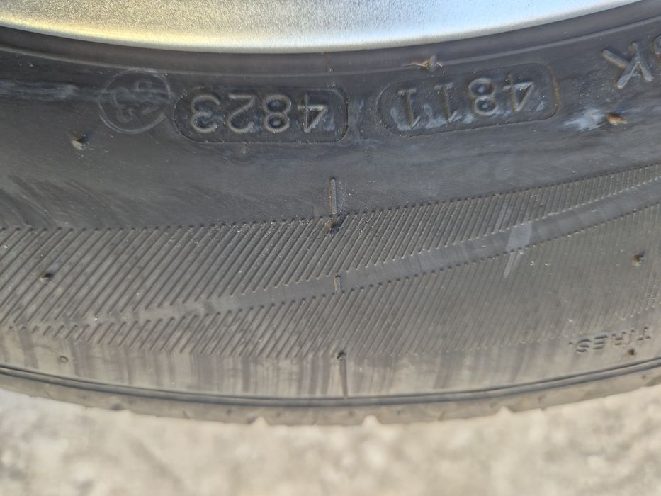 4бр летни гуми нанканг/ 205-55-16/48-23г/ 7.2мм грайфер/