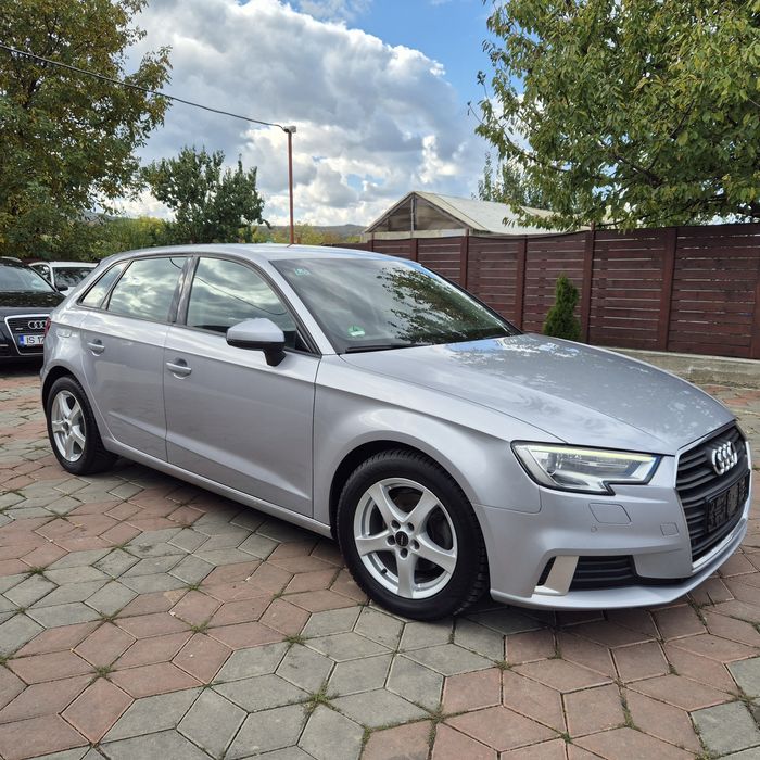Vând Audi a3 2018 1.6tdi 116 cp