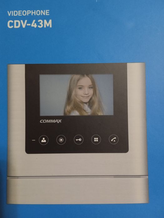 Продам домофон "commax " CDV 43M.Ремонт домафон-commax.Remont domofon.