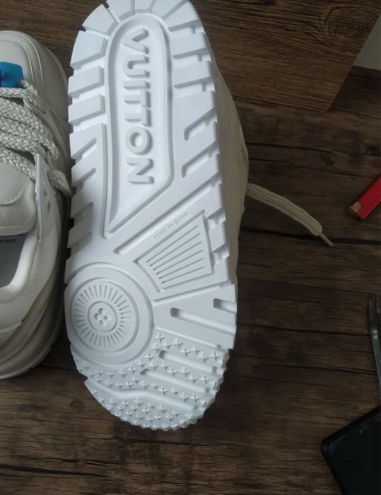 Louis Vuitton Maxi Trainers