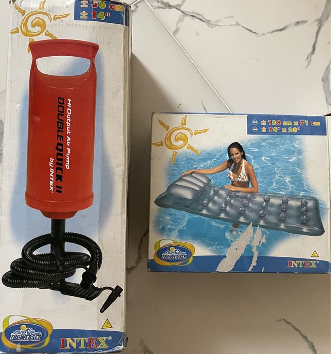 Надувной матрас для плавания