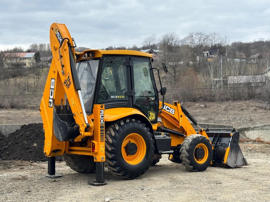 Buldo excavator JCB 3 CX / 4x4 / An 2008 /joystik spate  (hidraulic)