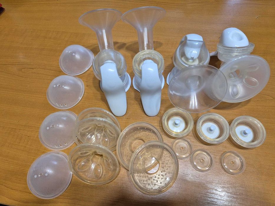 Pompe san manuale Philips Avent + accesorii