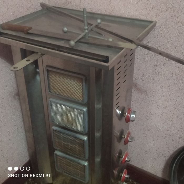 Тостер шавурма аппарат