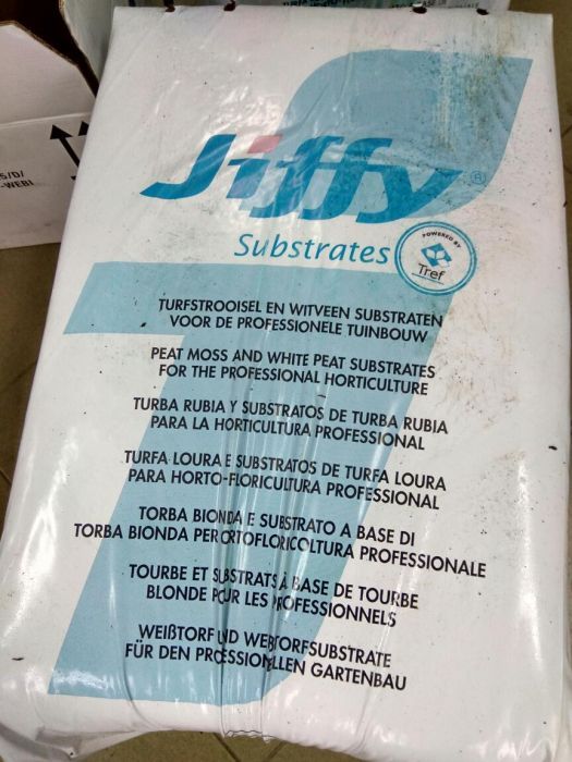 Turba Kekkila 100 litri, Jiffy 225 litri, profesionala