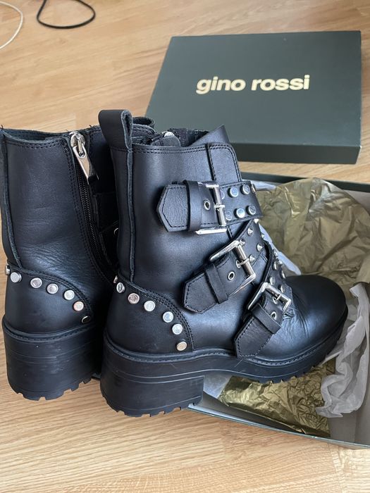 Bocanci Zara piele naturala