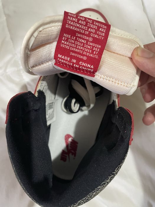 Jordan 1 Retro High OG "Lost and Found" - Mărimea 41 - NOI