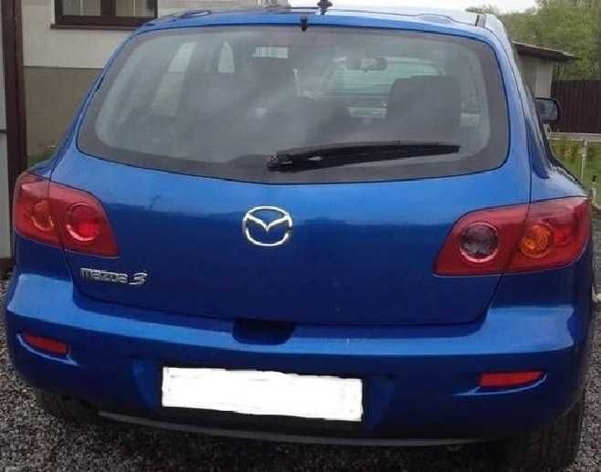 катафоты Mazda 3