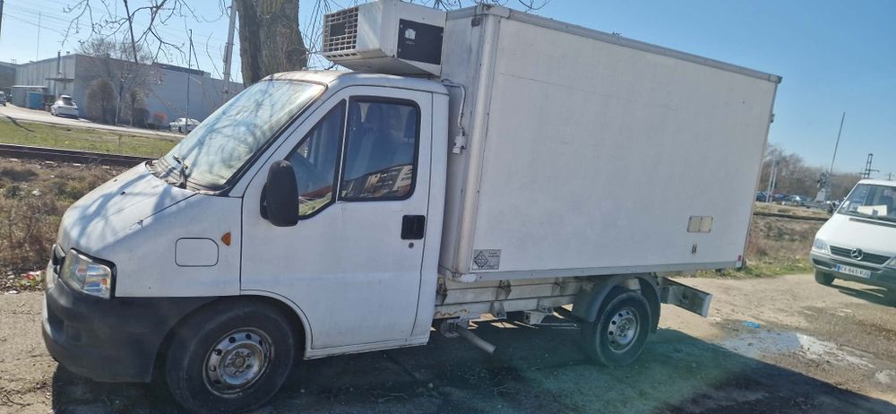 Vând Fiat Ducato frigorific defect